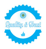 [logo] Best Quality & Trust